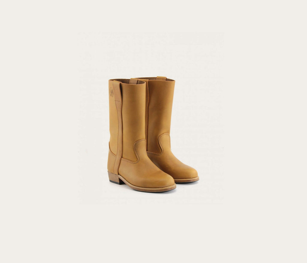 Gardian Botte en cuir Enfant Naturel