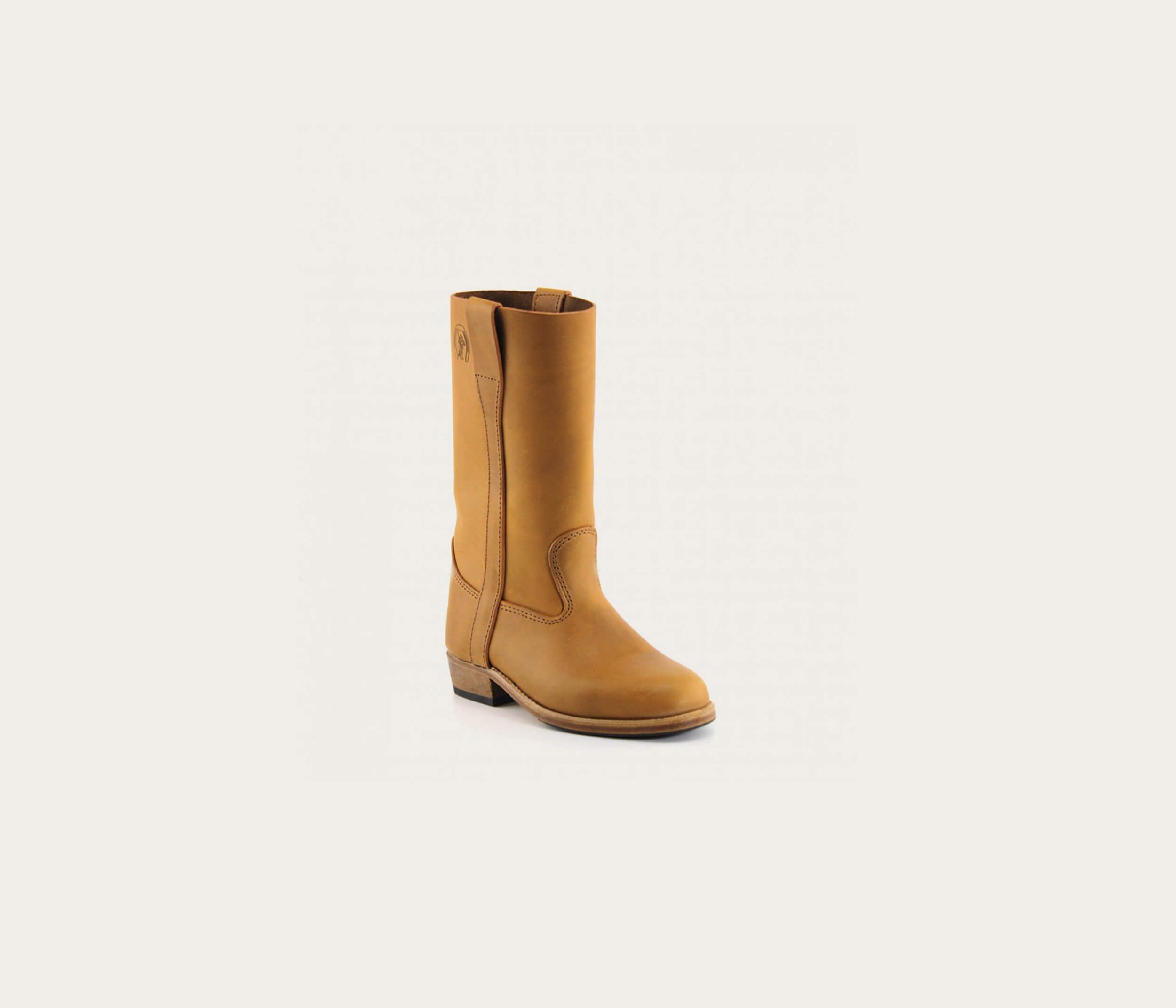 Gardian Botte en cuir Enfant Naturel
