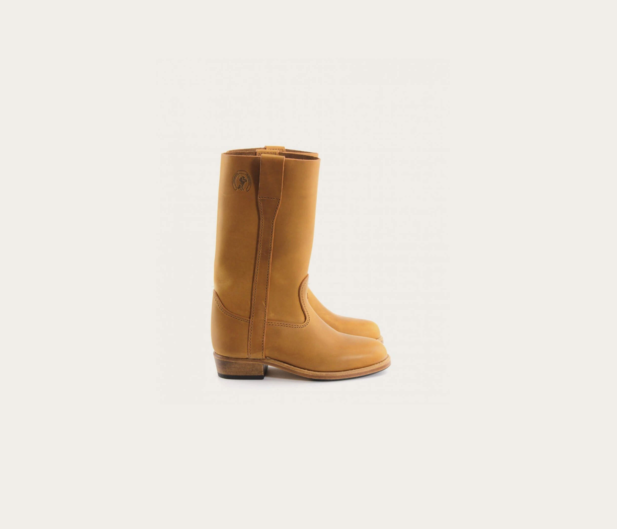 Gardian Botte en cuir Enfant Naturel