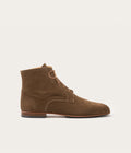 Albert Bottine Velours Taupe