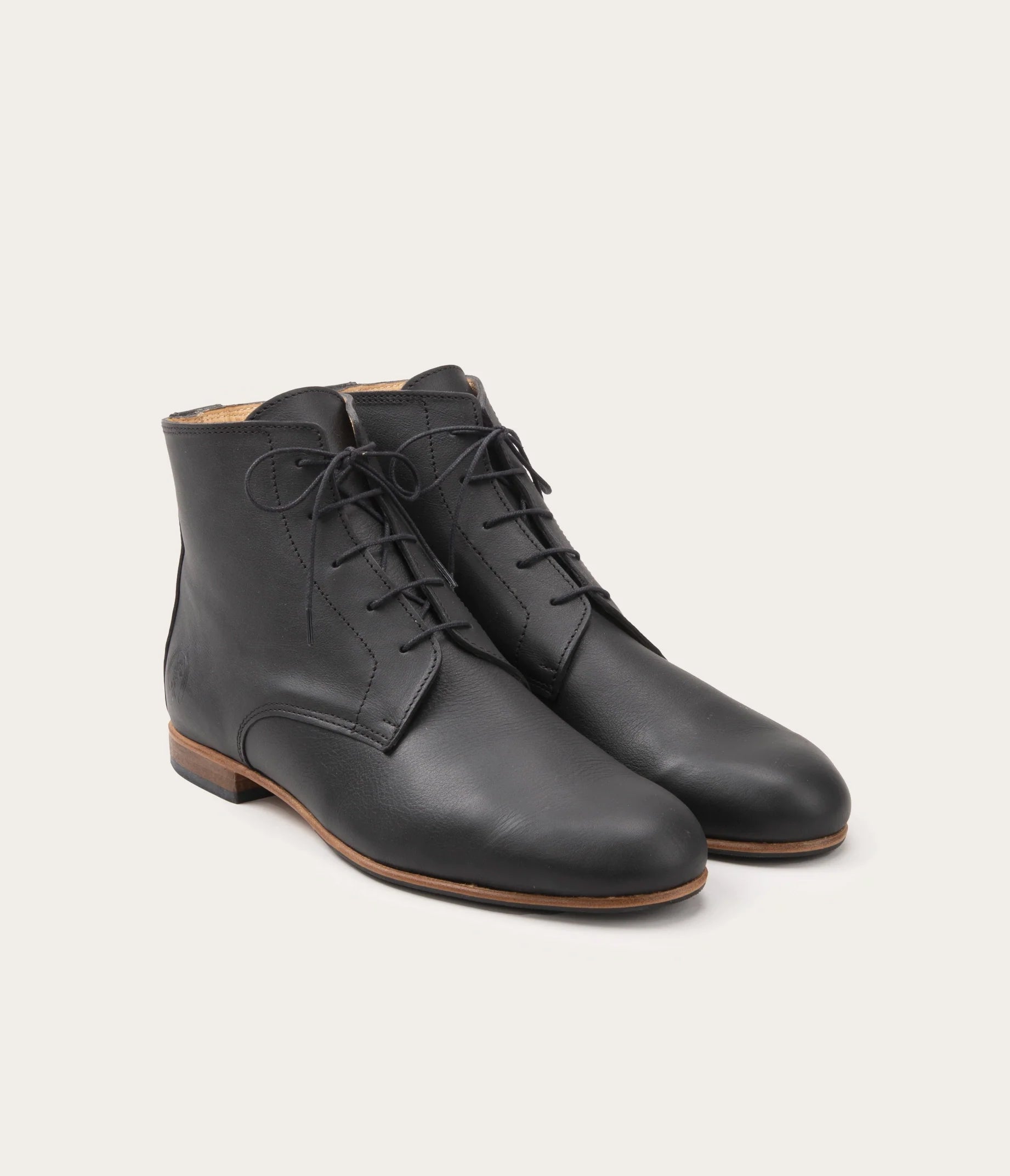 Albert Bottine Souple Noir