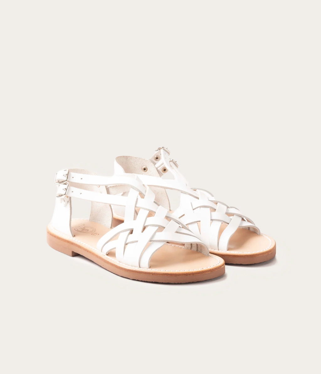 Annabel Sandale femme Blanc