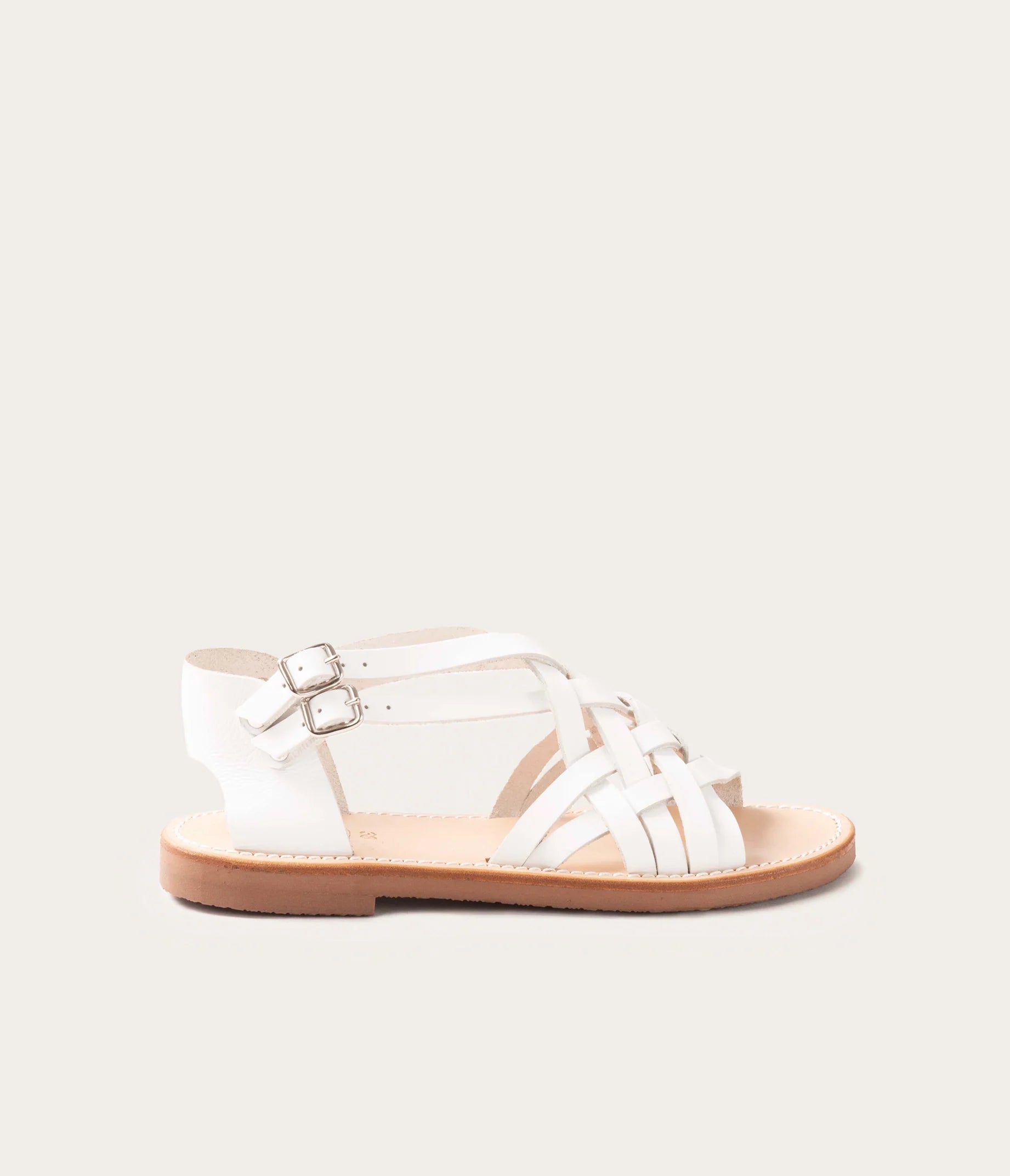 Annabel Sandale femme Blanc