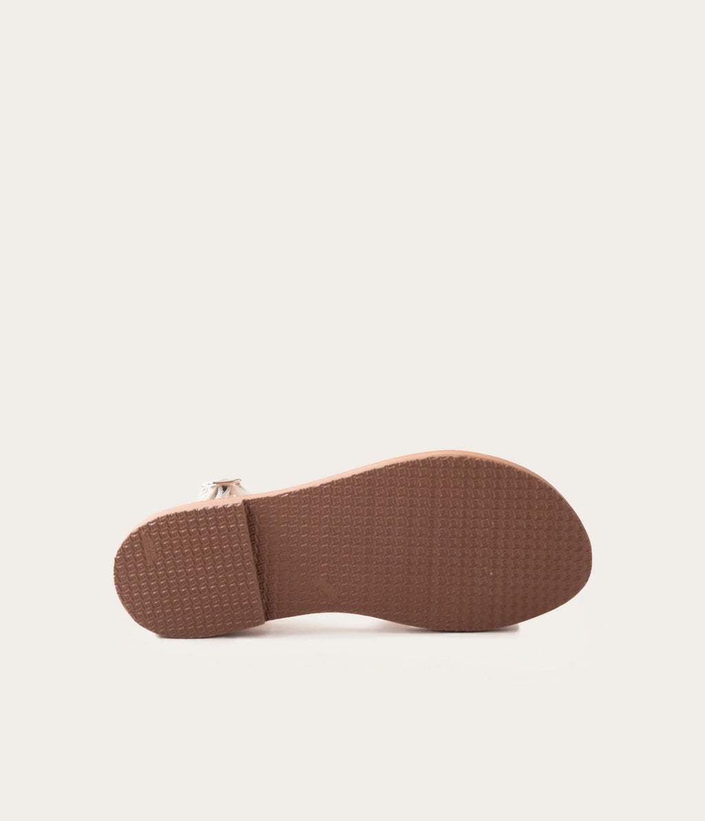 Annabel Sandale femme Blanc