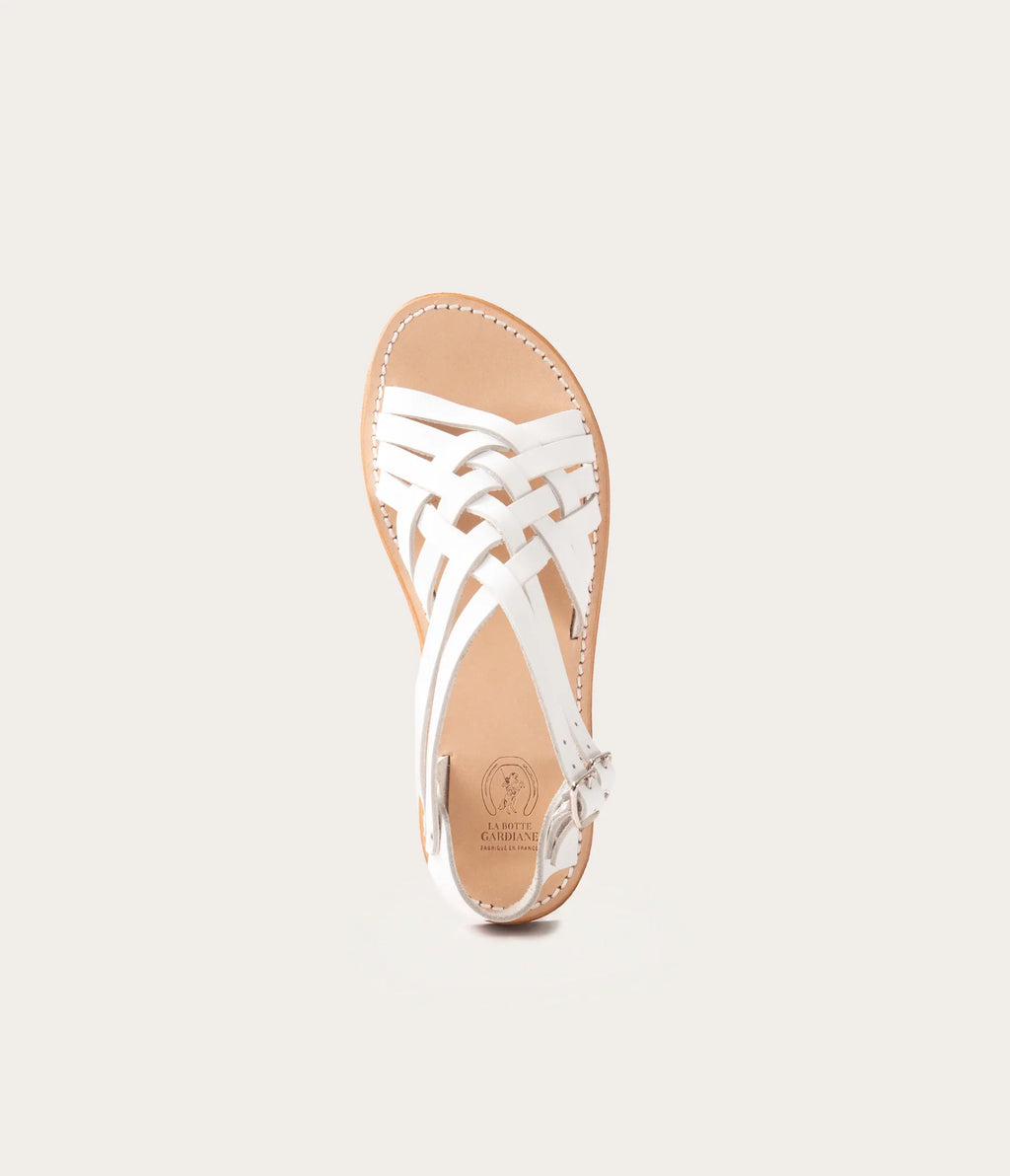 Annabel Sandale femme Blanc