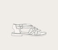 Annabel Sandale femme Personnalisable