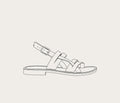 Apt Sandale Homme Personnalisable