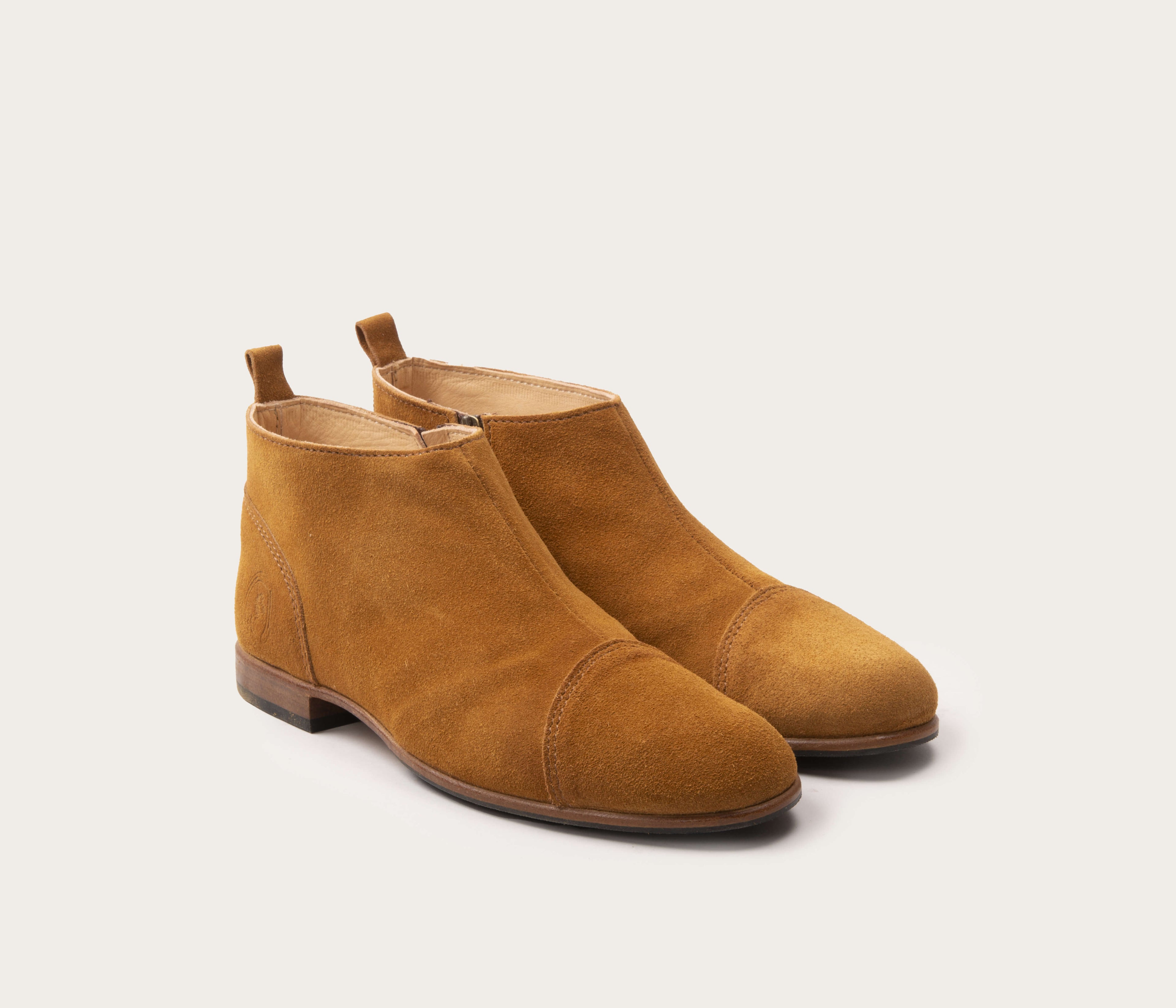 Armelle Velours Ecureuil - Prix Doux