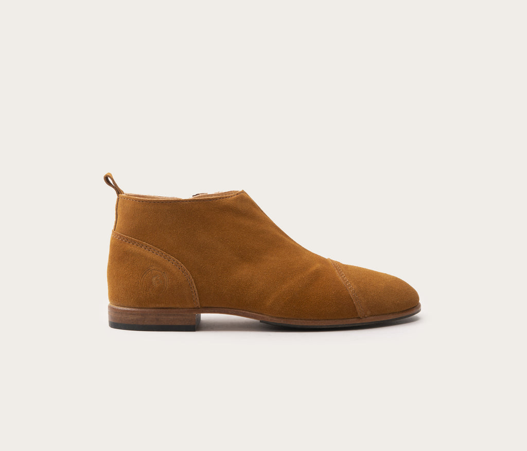 Armelle Velours Ecureuil - Prix Doux