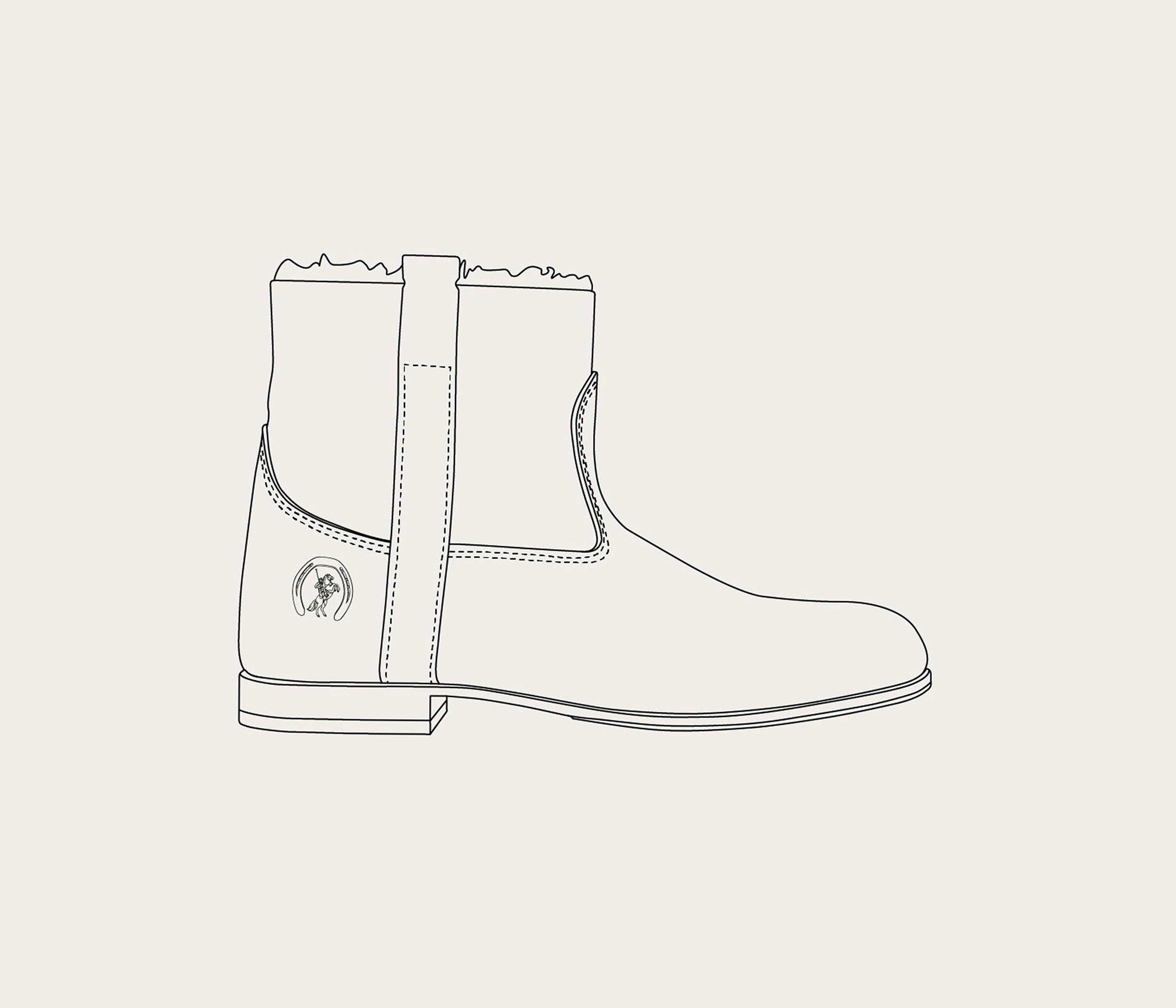 Avoriaz Bottine Mouton Personnalisable