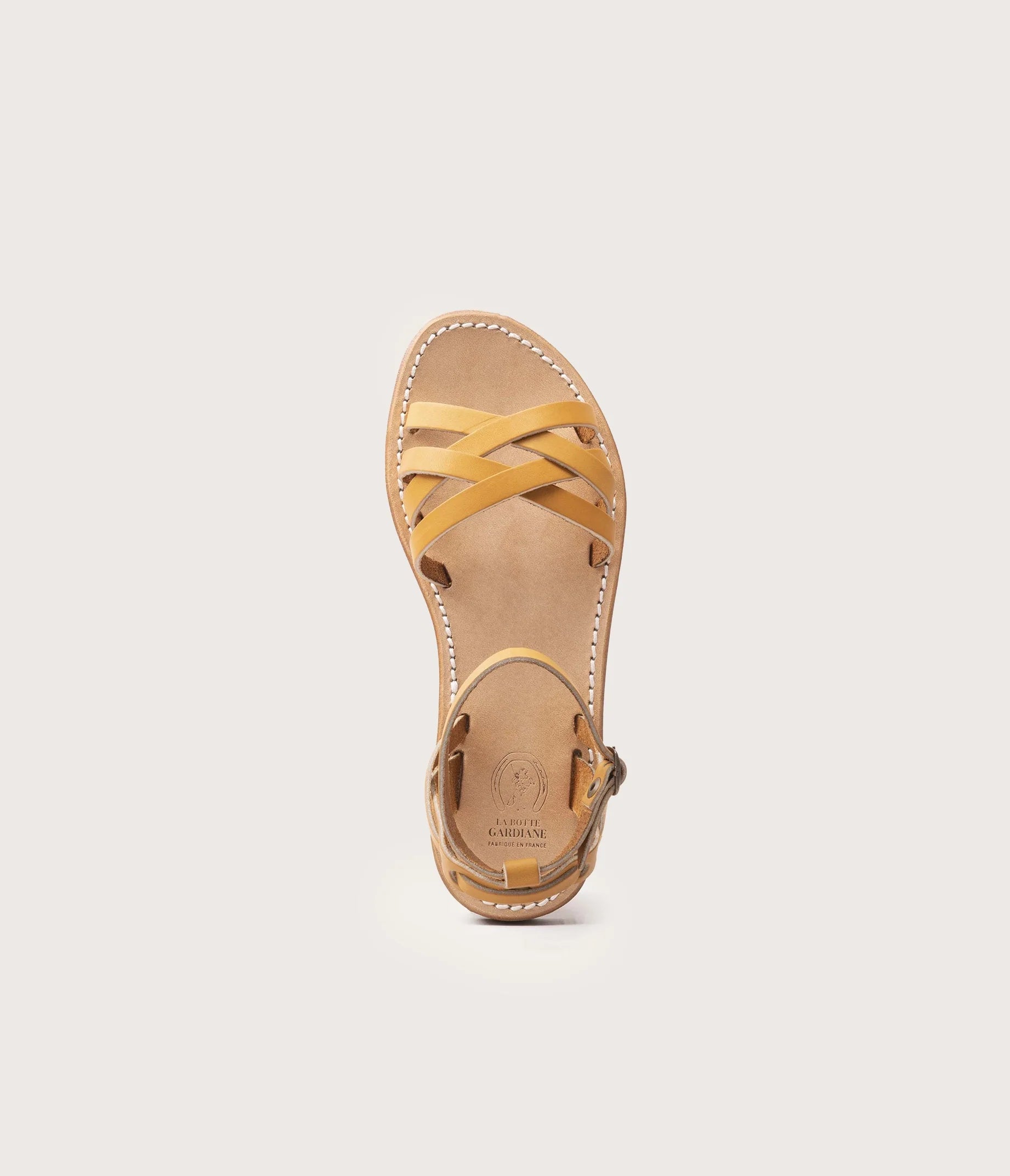Bali Sandale Femme naturel