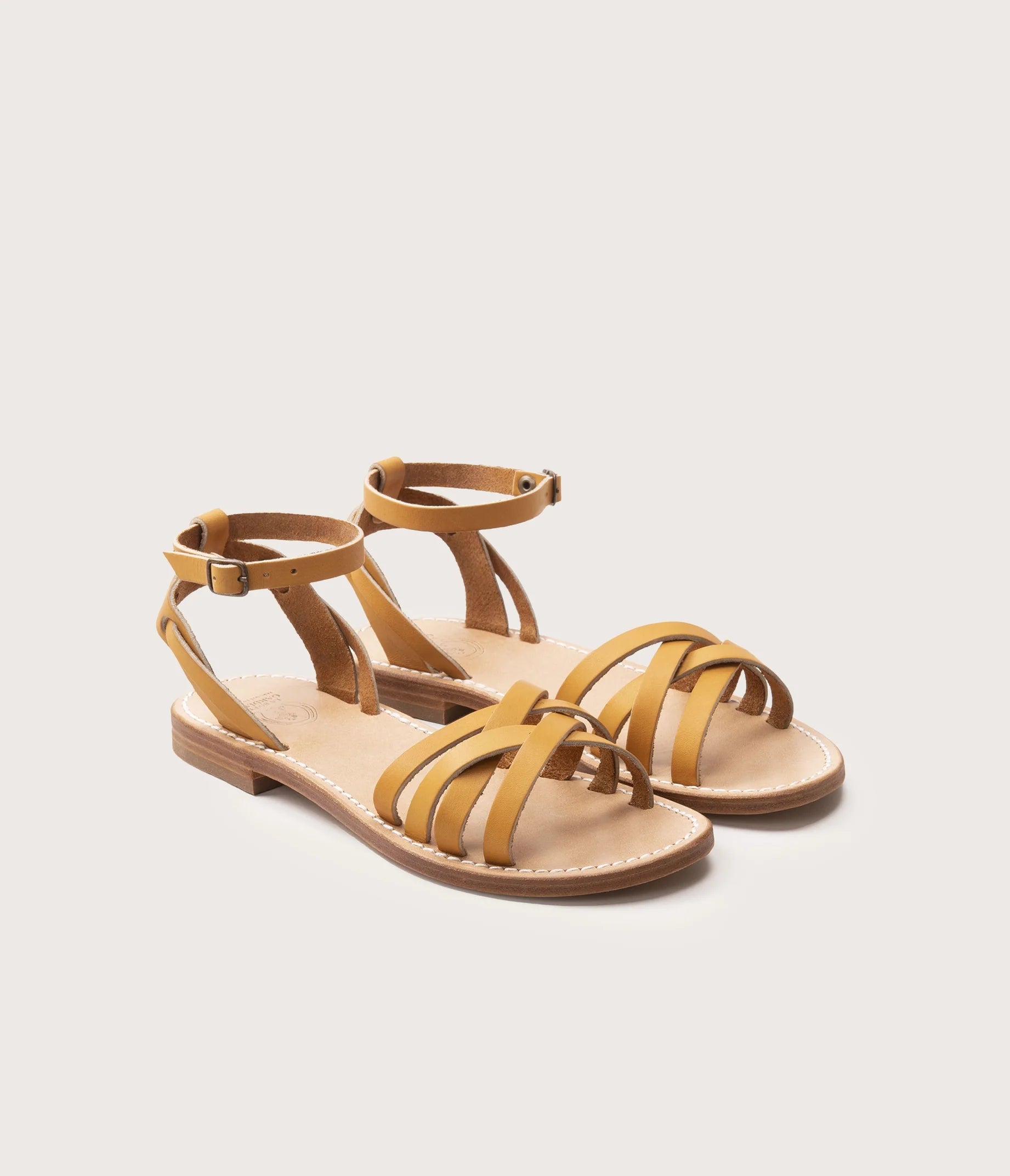 Bali Sandale Femme naturel