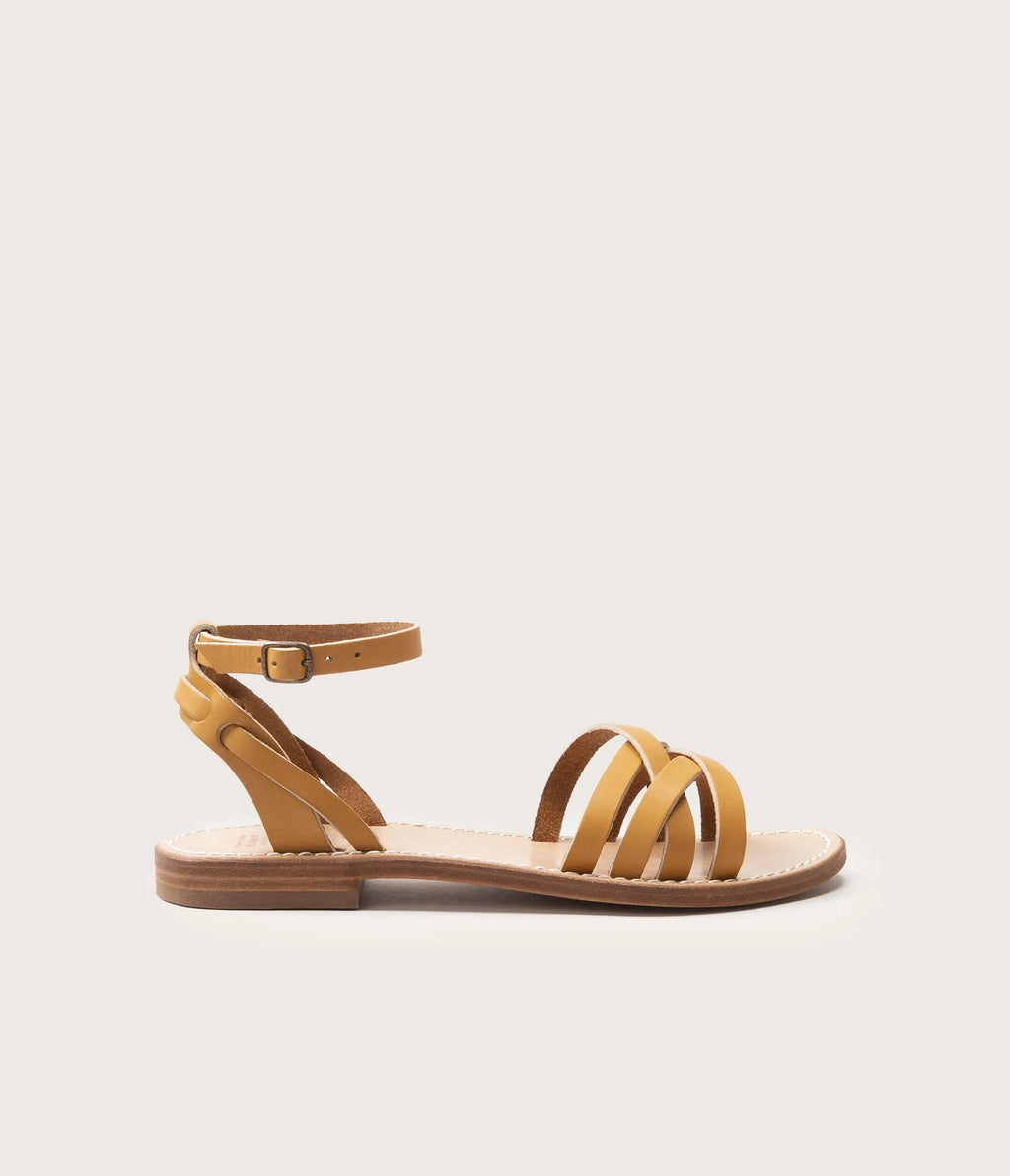 Bali Sandale Femme naturel