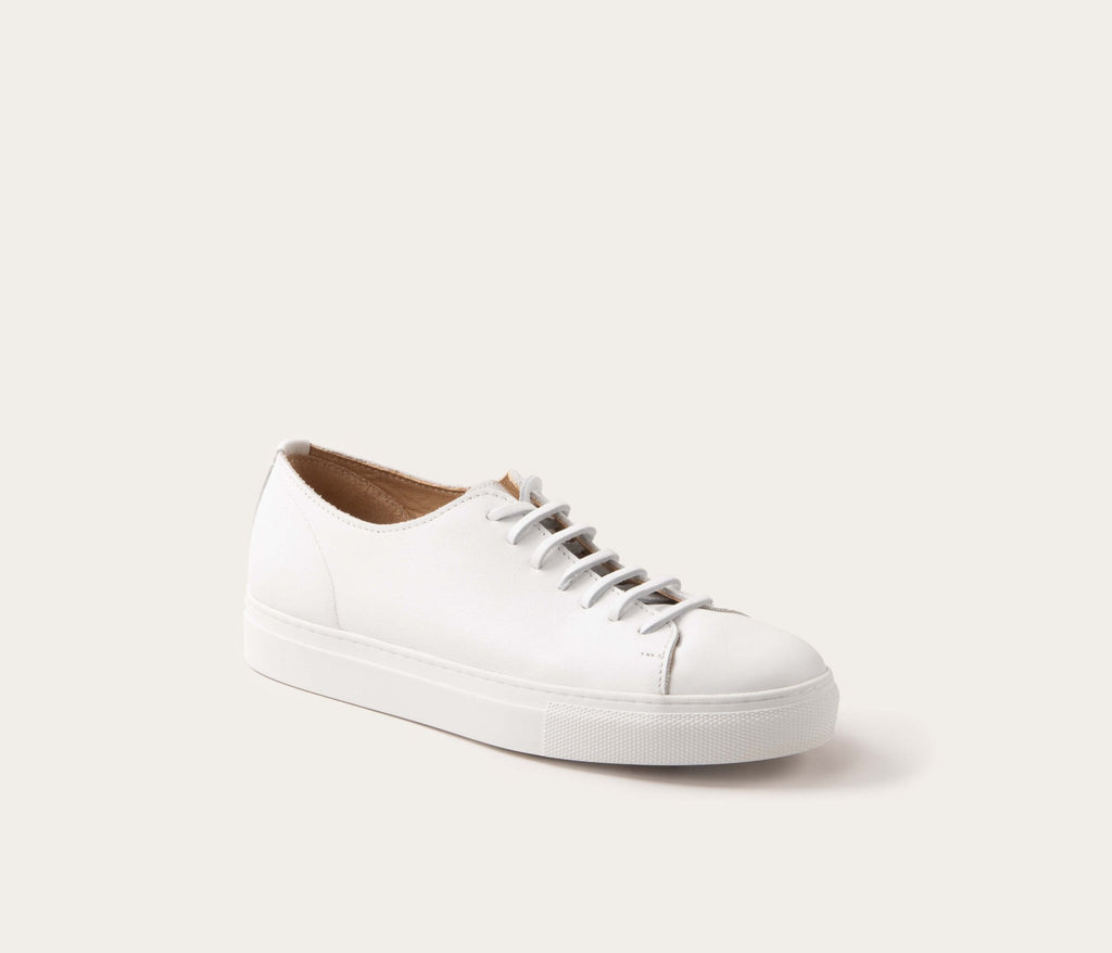 Baskets Souple Blanc