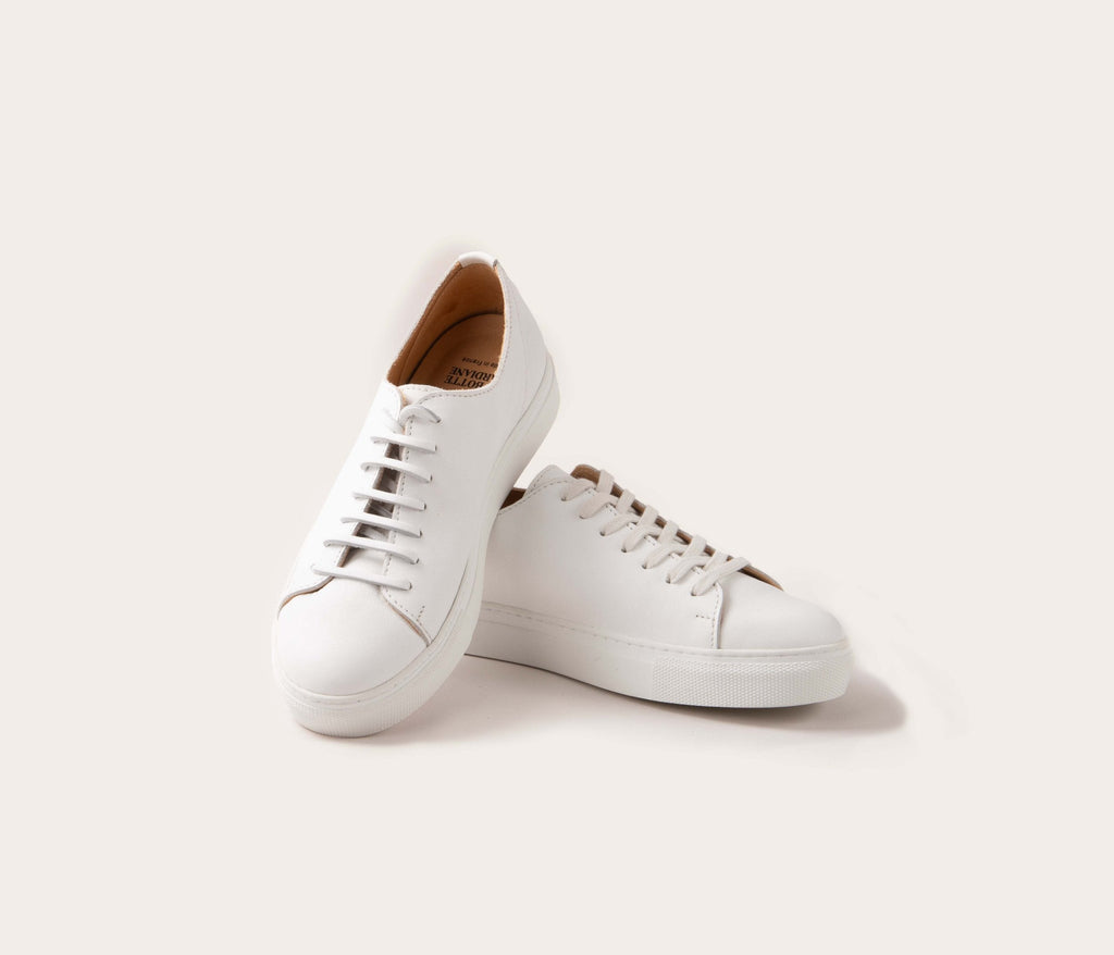 Baskets Souple Blanc