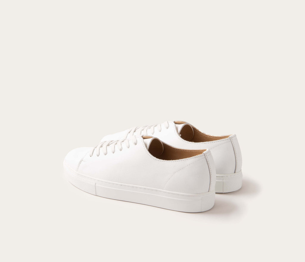 Baskets Souple Blanc