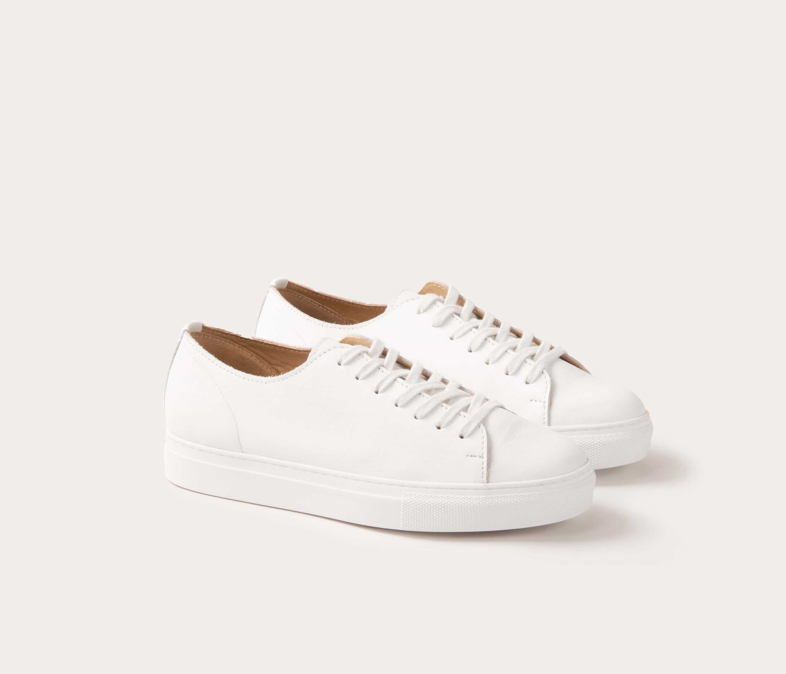 Baskets Souple Blanc