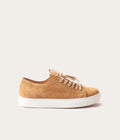 Baskets Velours Havane