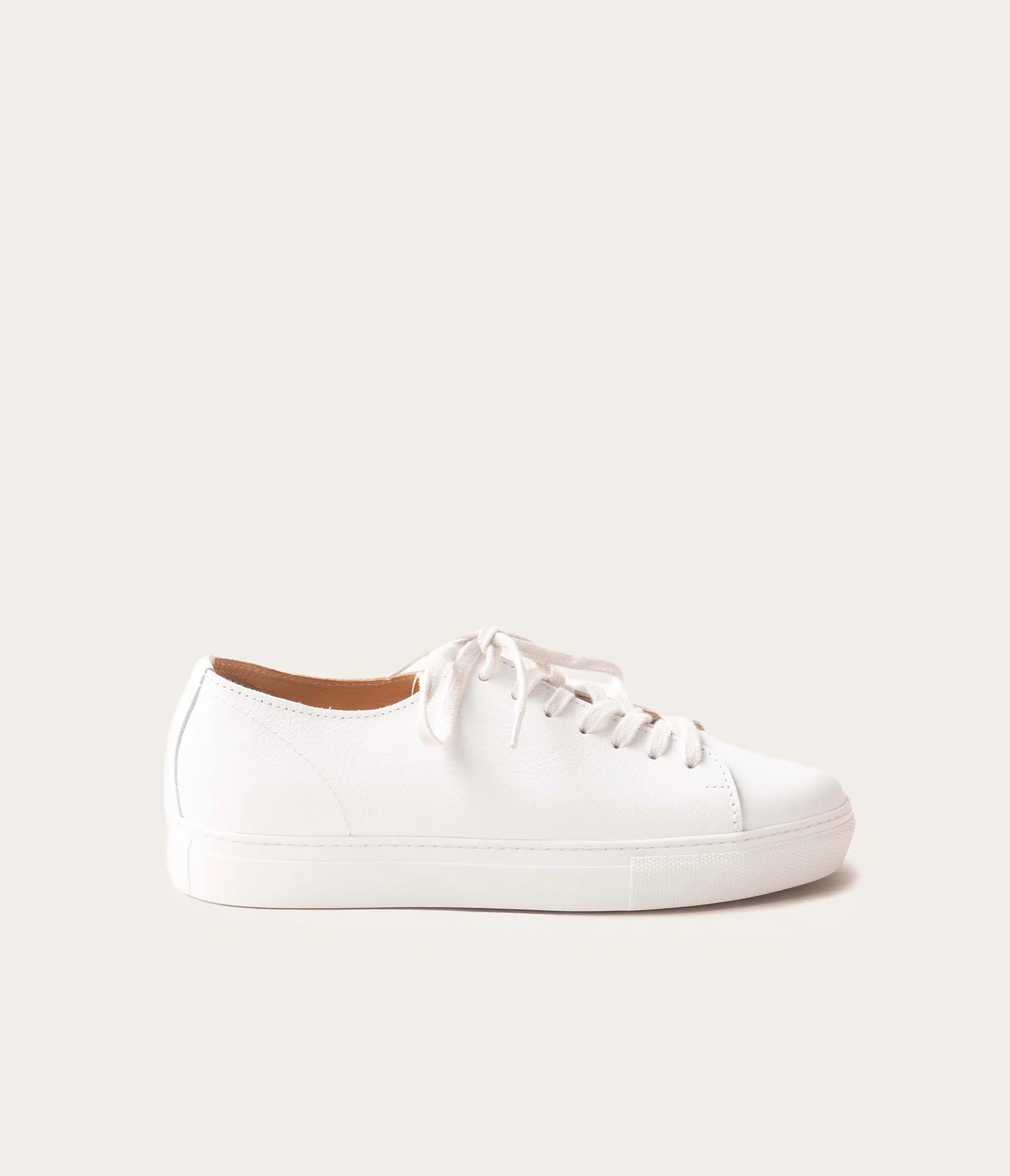 Baskets Souple Blanc