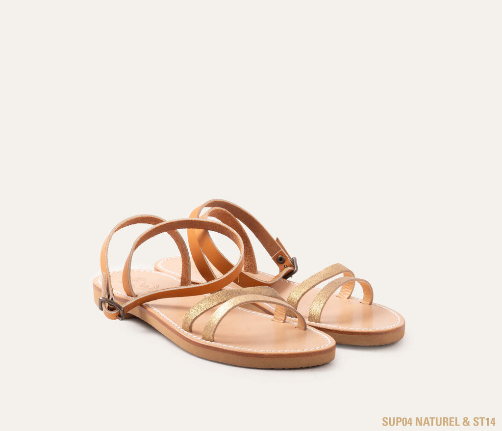 Bastille Sandale personnalisable