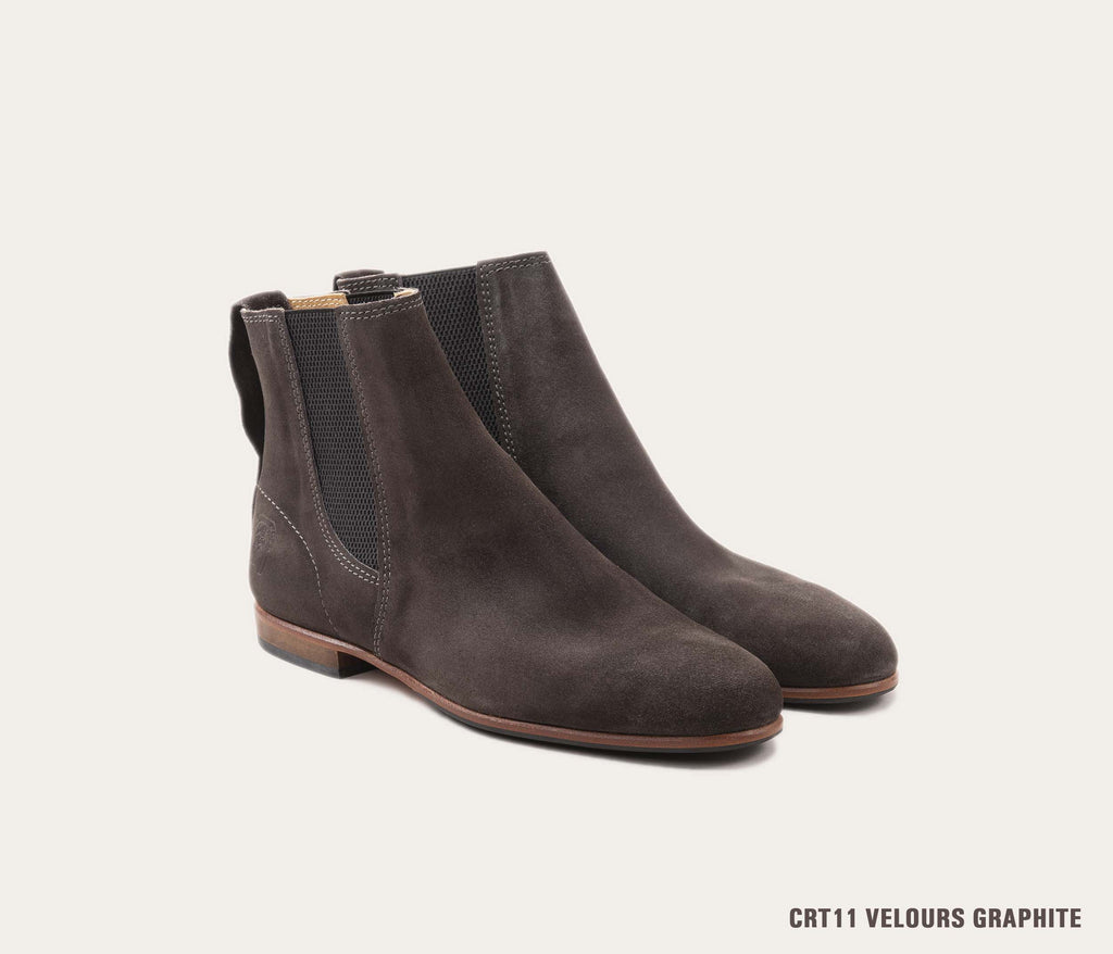 Berlioz Bottine Personnalisable
