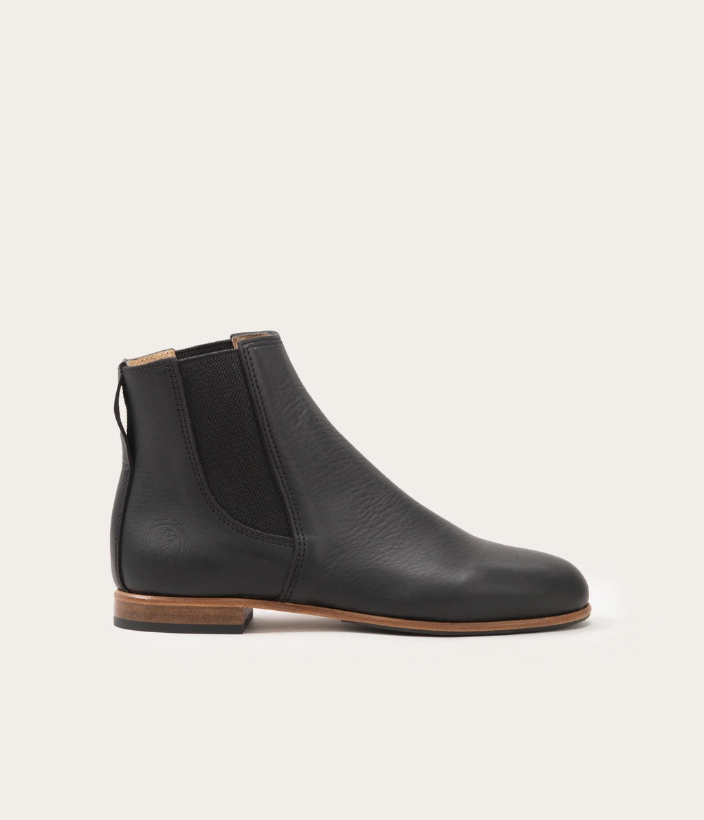 Berlioz Bottine Souple Noir