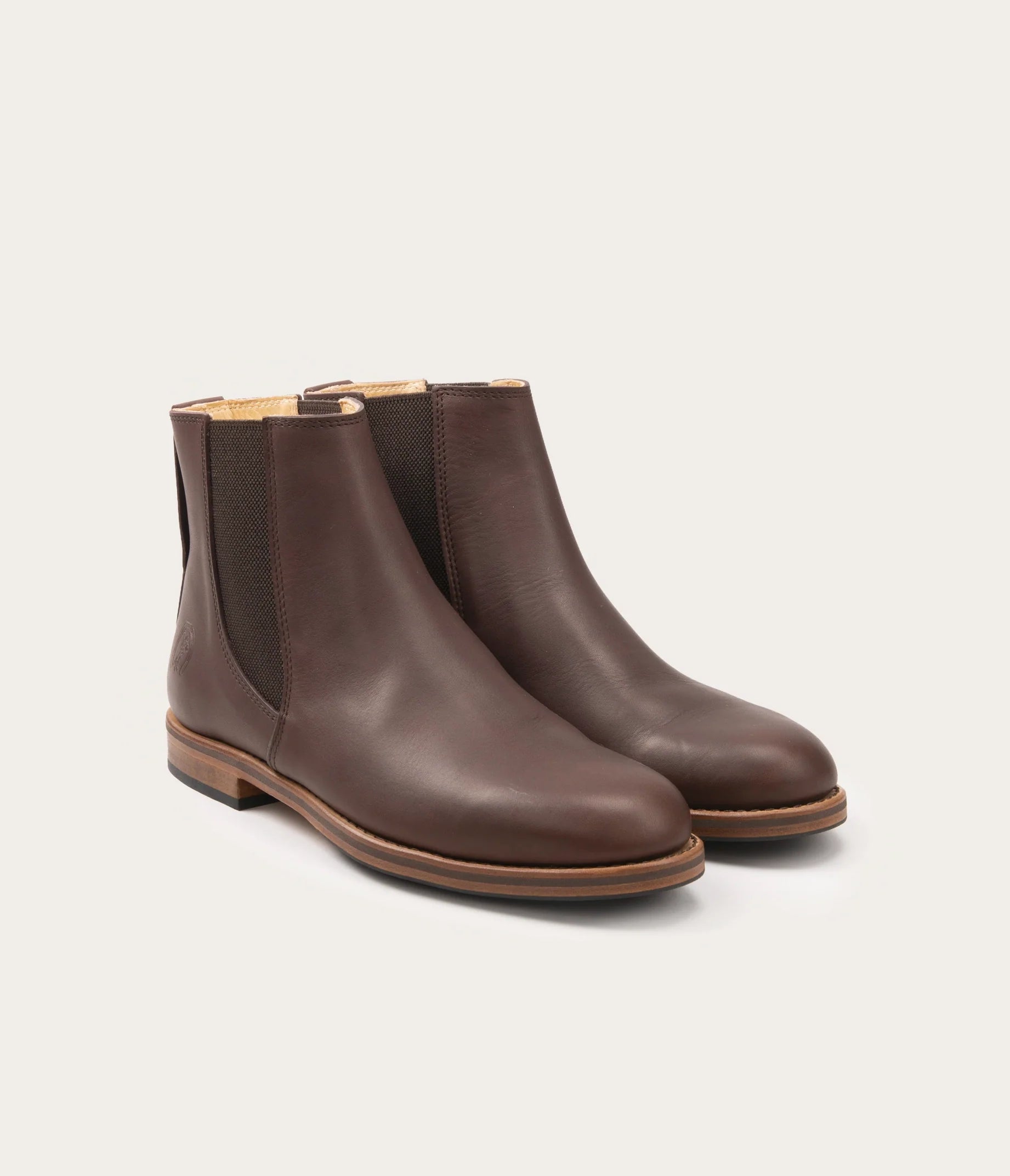Bertrand Bottine Homme Café