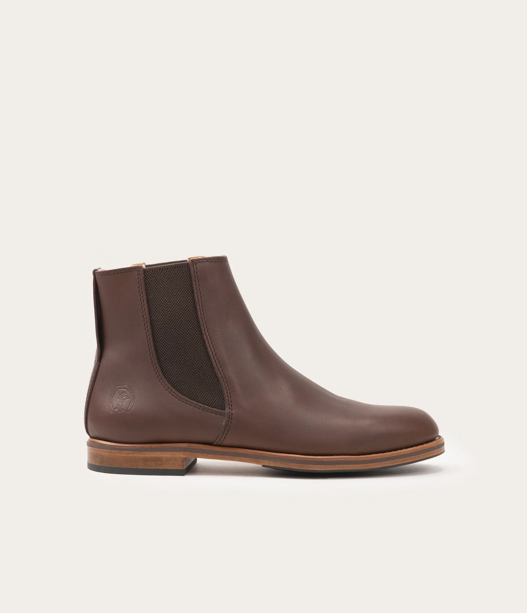 Bertrand Bottine Homme Café