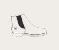 Chelsea, boots personnalisable