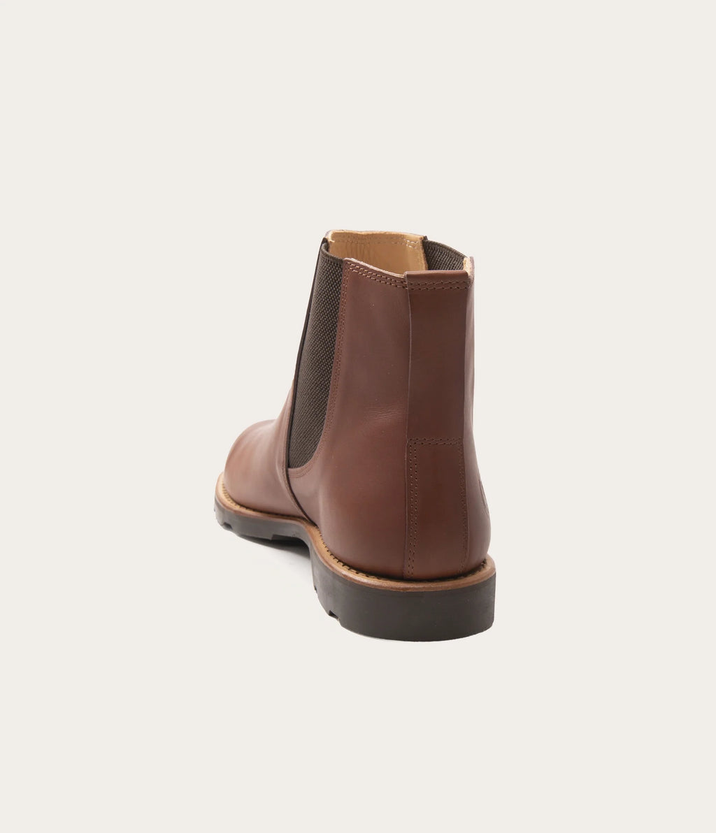 Chelsea, Boots Marron