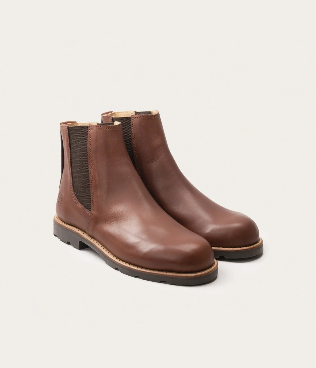 Chelsea, Boots Marron