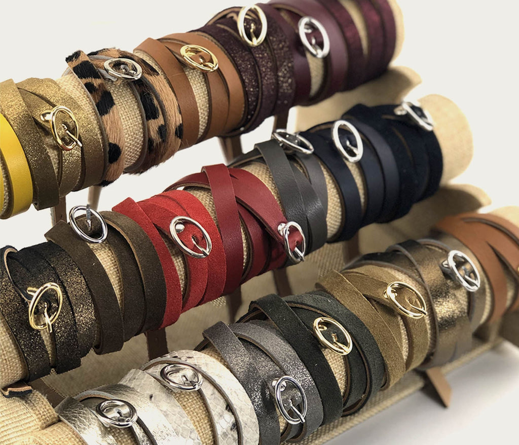 Bracelet en cuir
