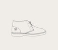 Camargue Desertboots Personnalisable