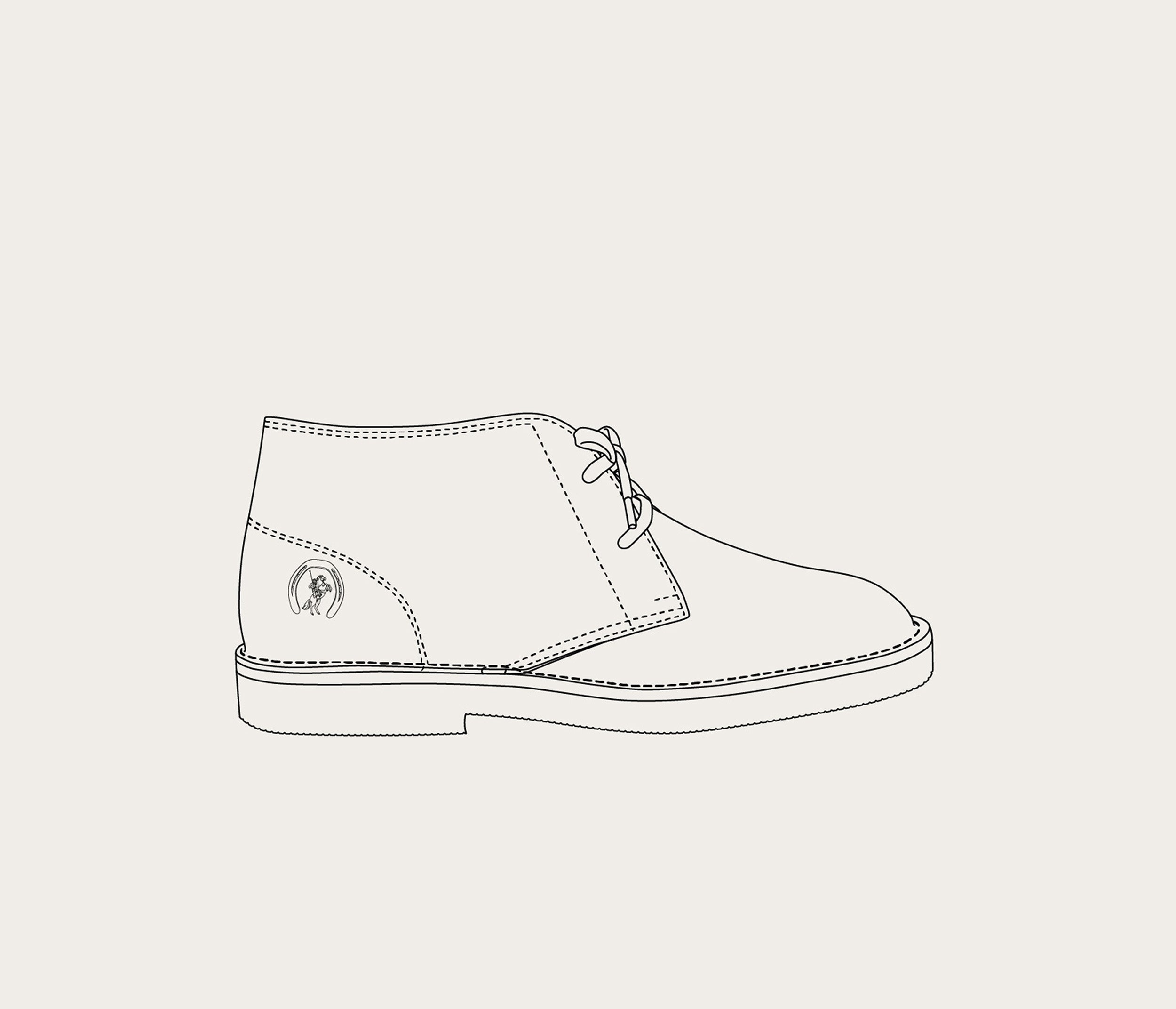 Camargue Desertboots Personnalisable