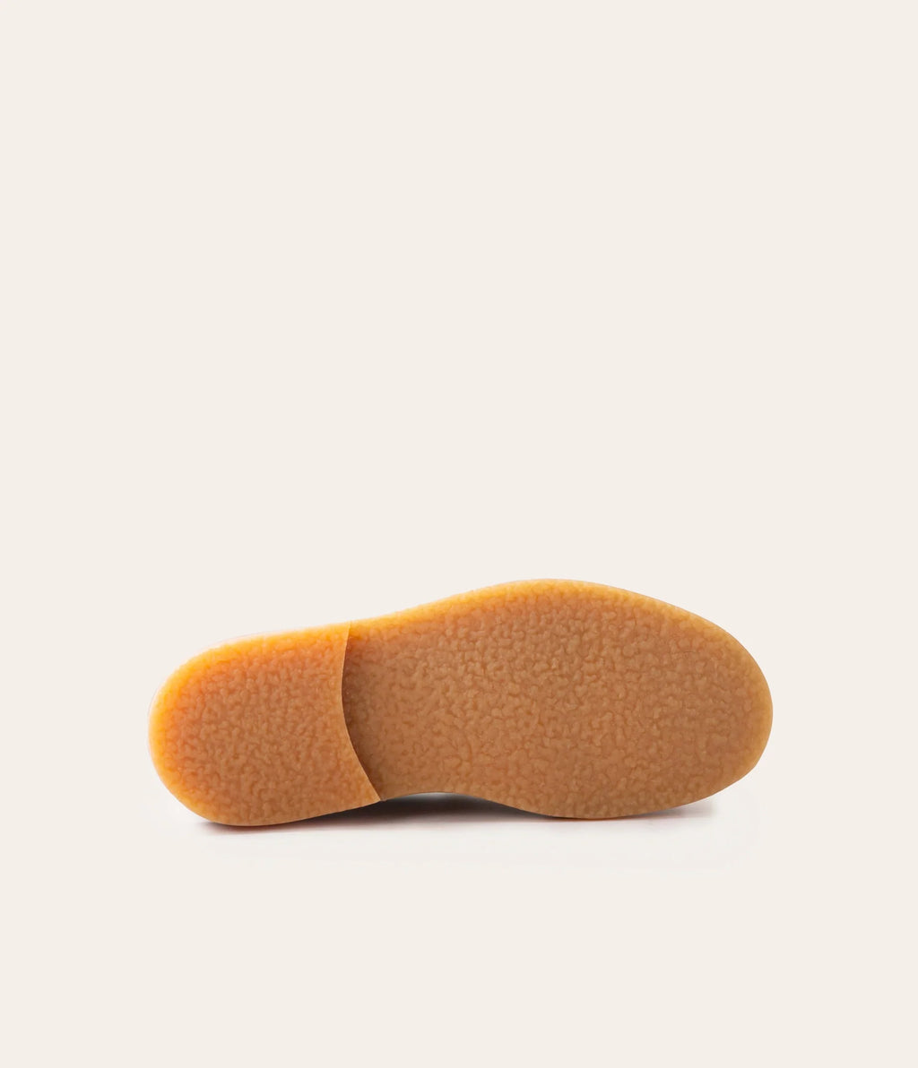 Camargue Desertboots Velours Havane