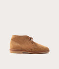 Camargue Desertboots Velours Havane