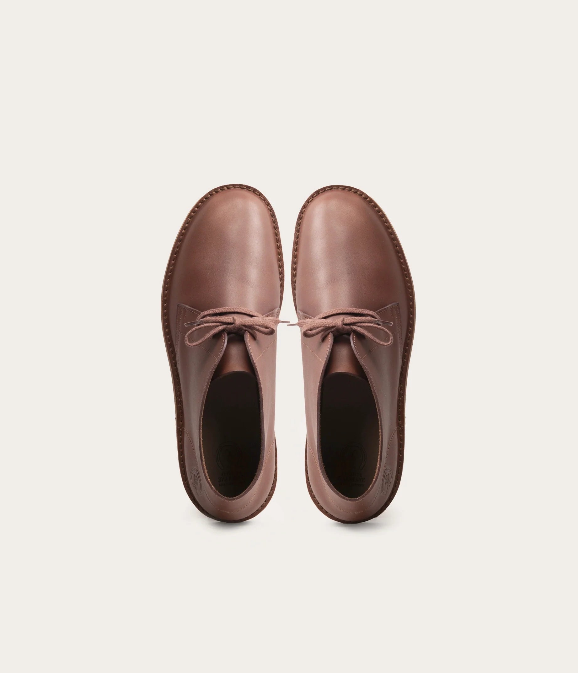 Camargue Desertboots Marron