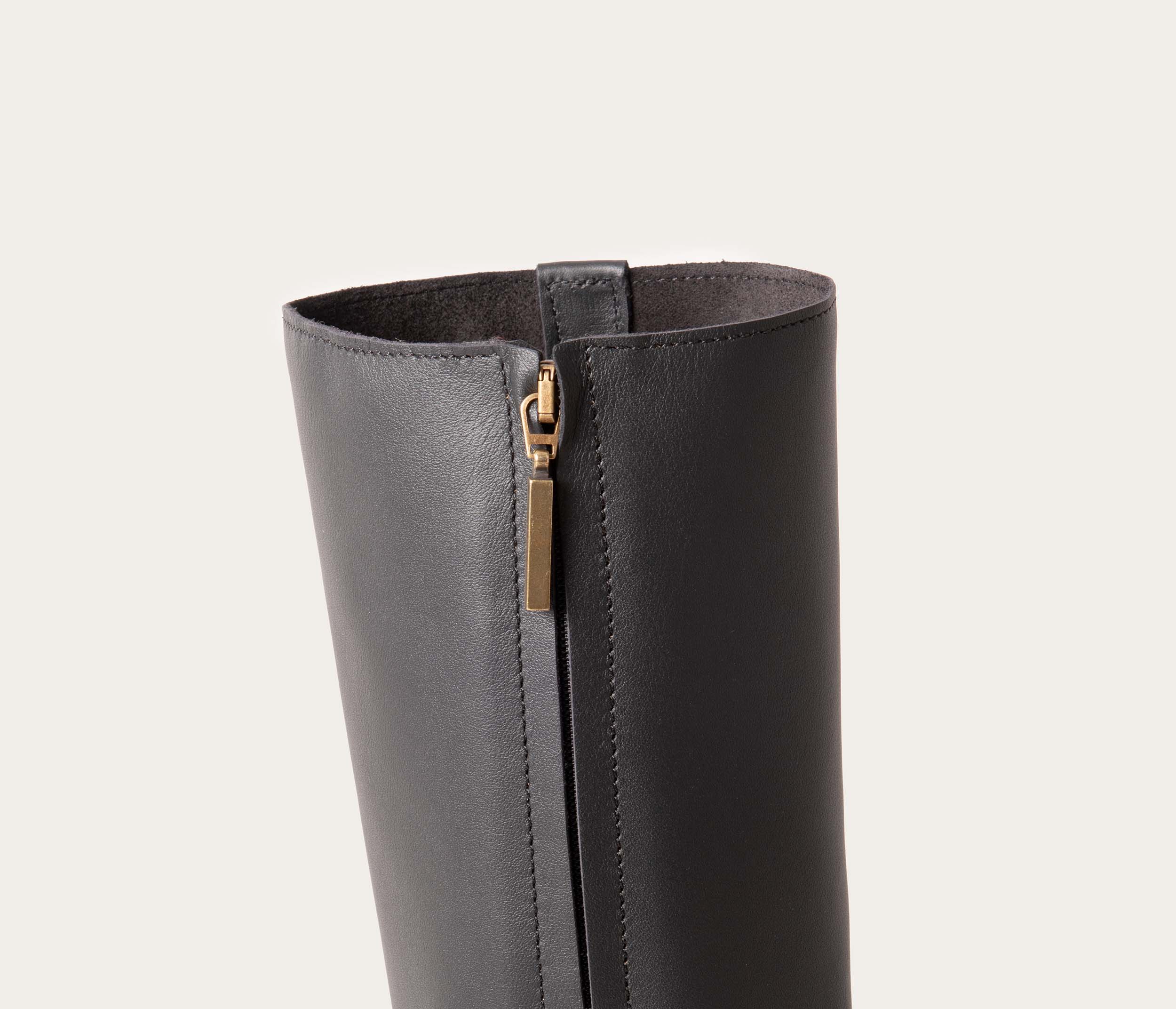 Candice Botte souple noir