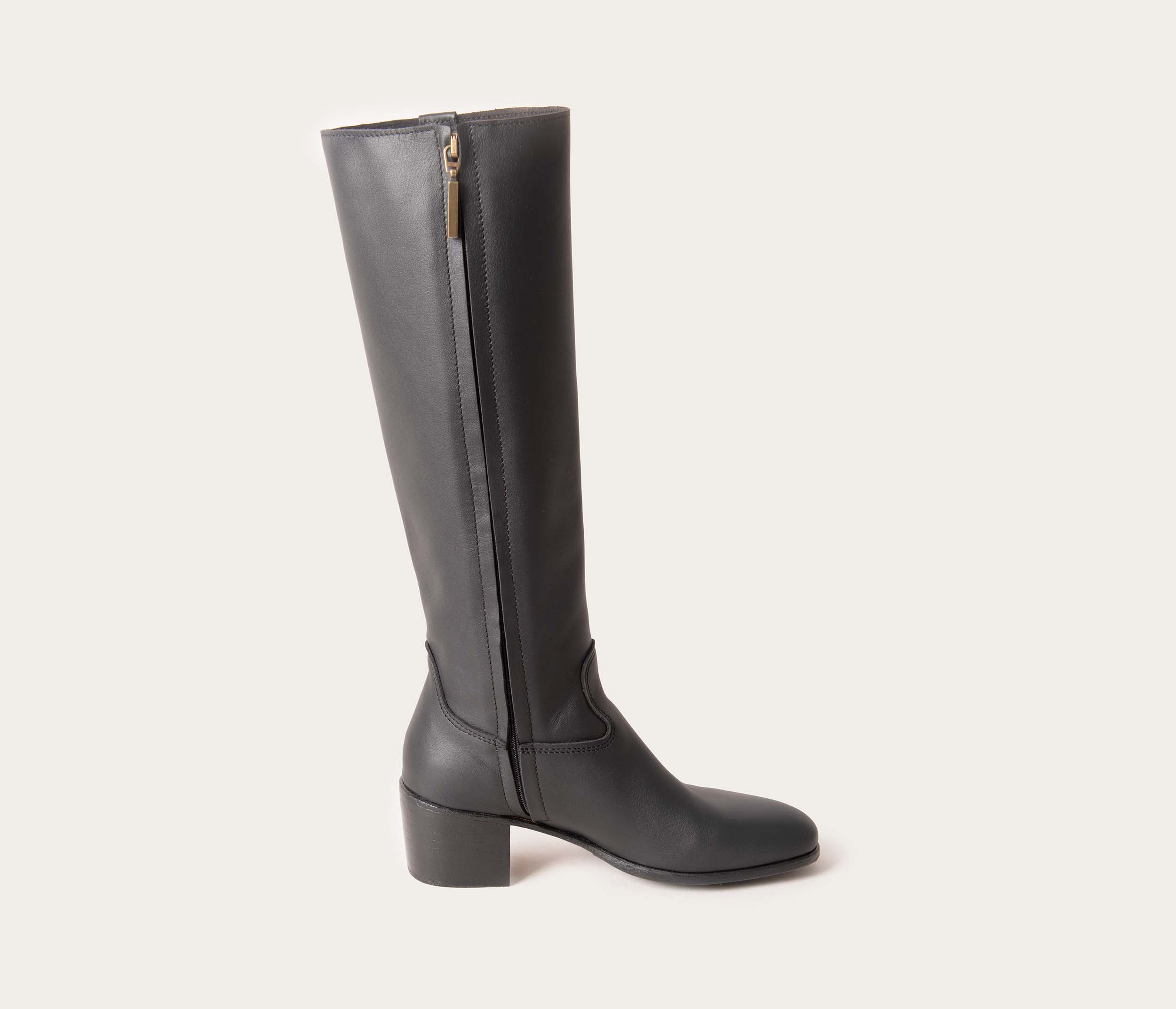 Candice Botte souple noir