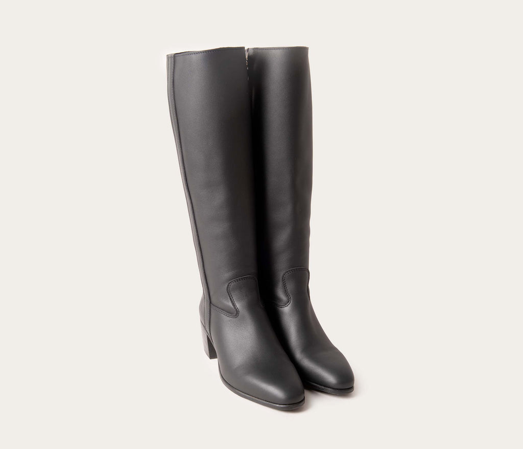 Candice Botte souple noir