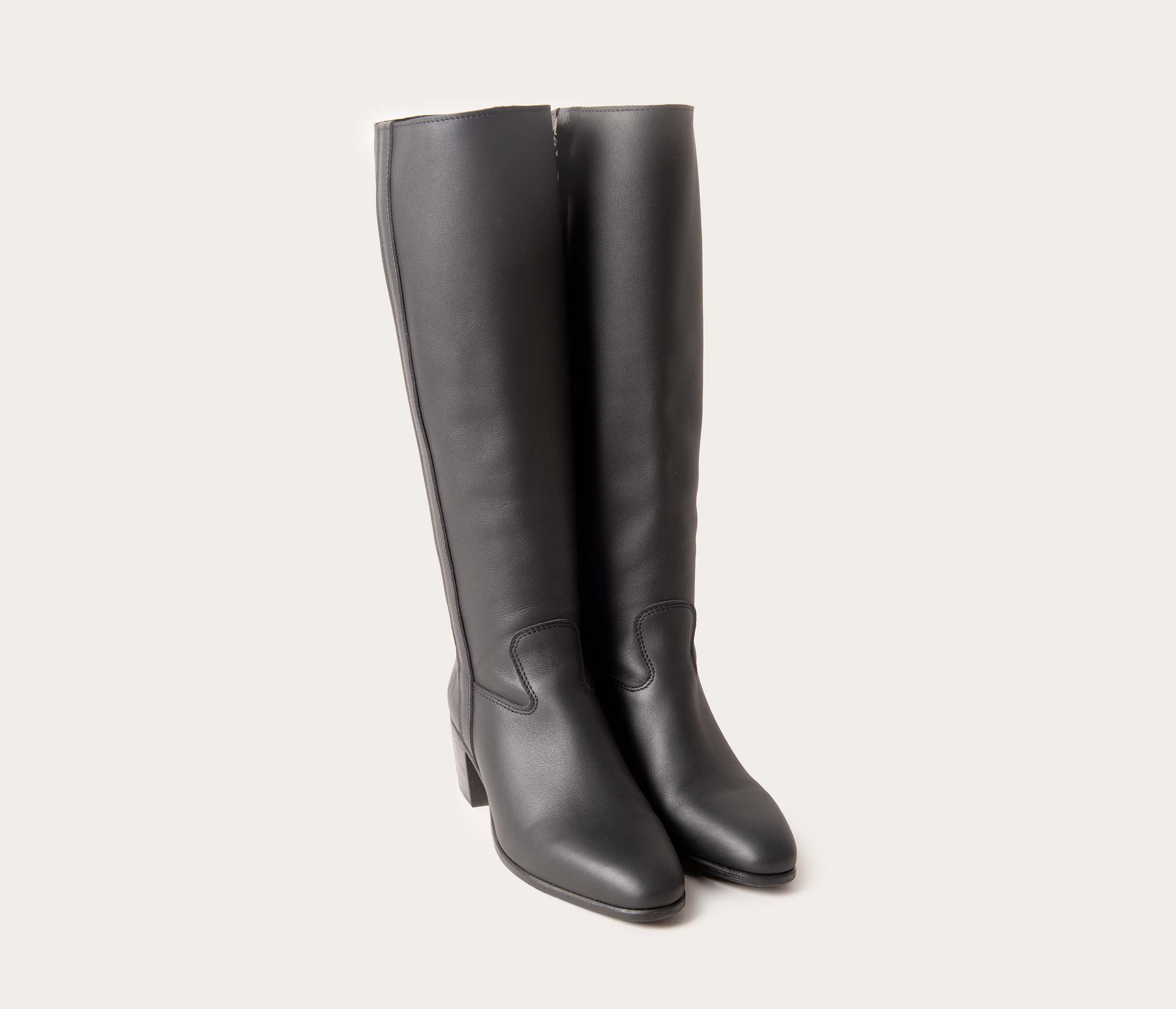 Candice Botte souple noir