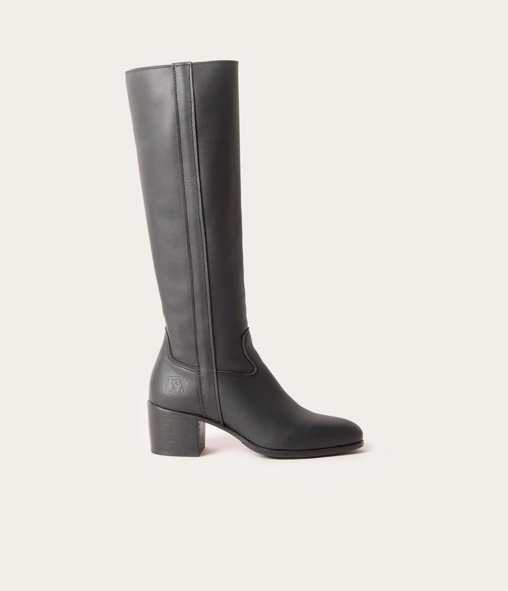 Candice Botte souple noir