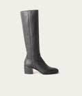 Candice Botte souple noir