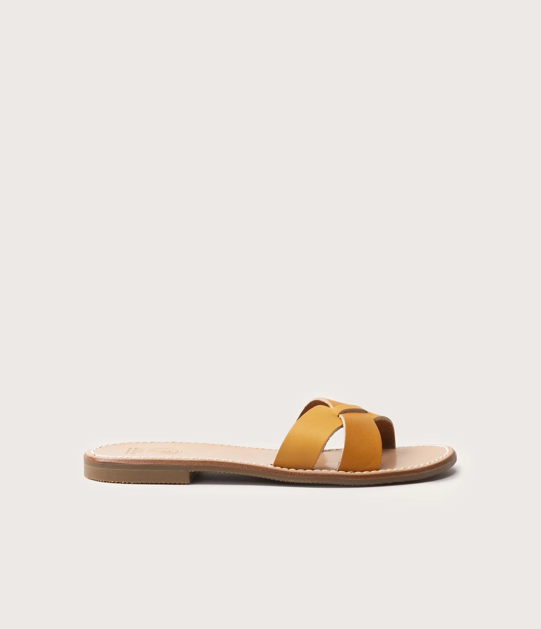 Cap sandale Femme Naturel