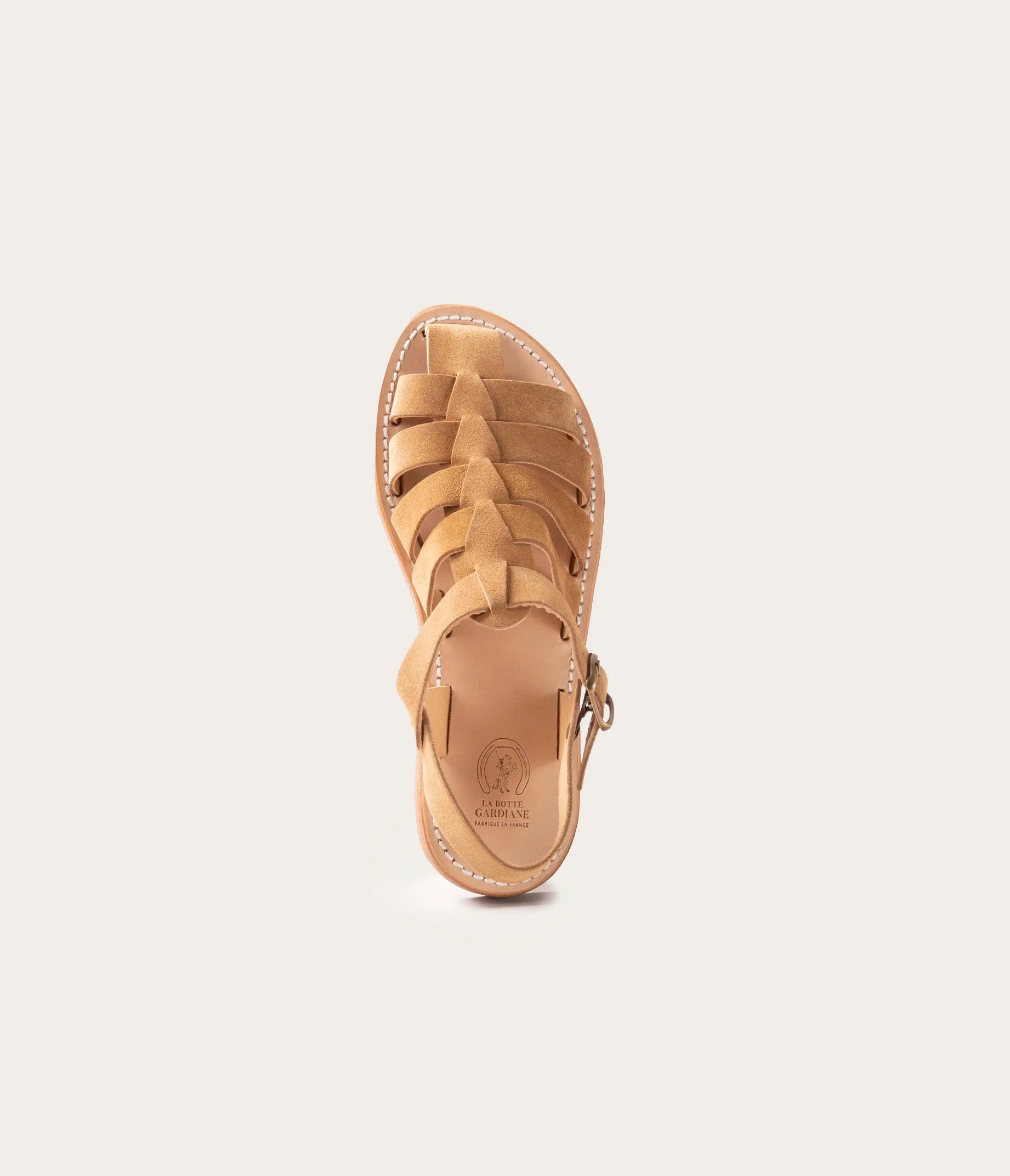 Caroles Sandale femme Havane