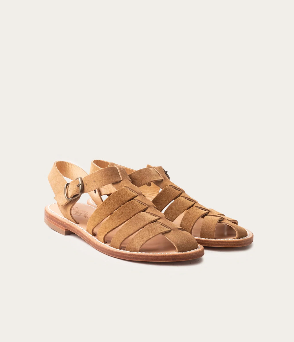 Caroles Sandale femme Havane