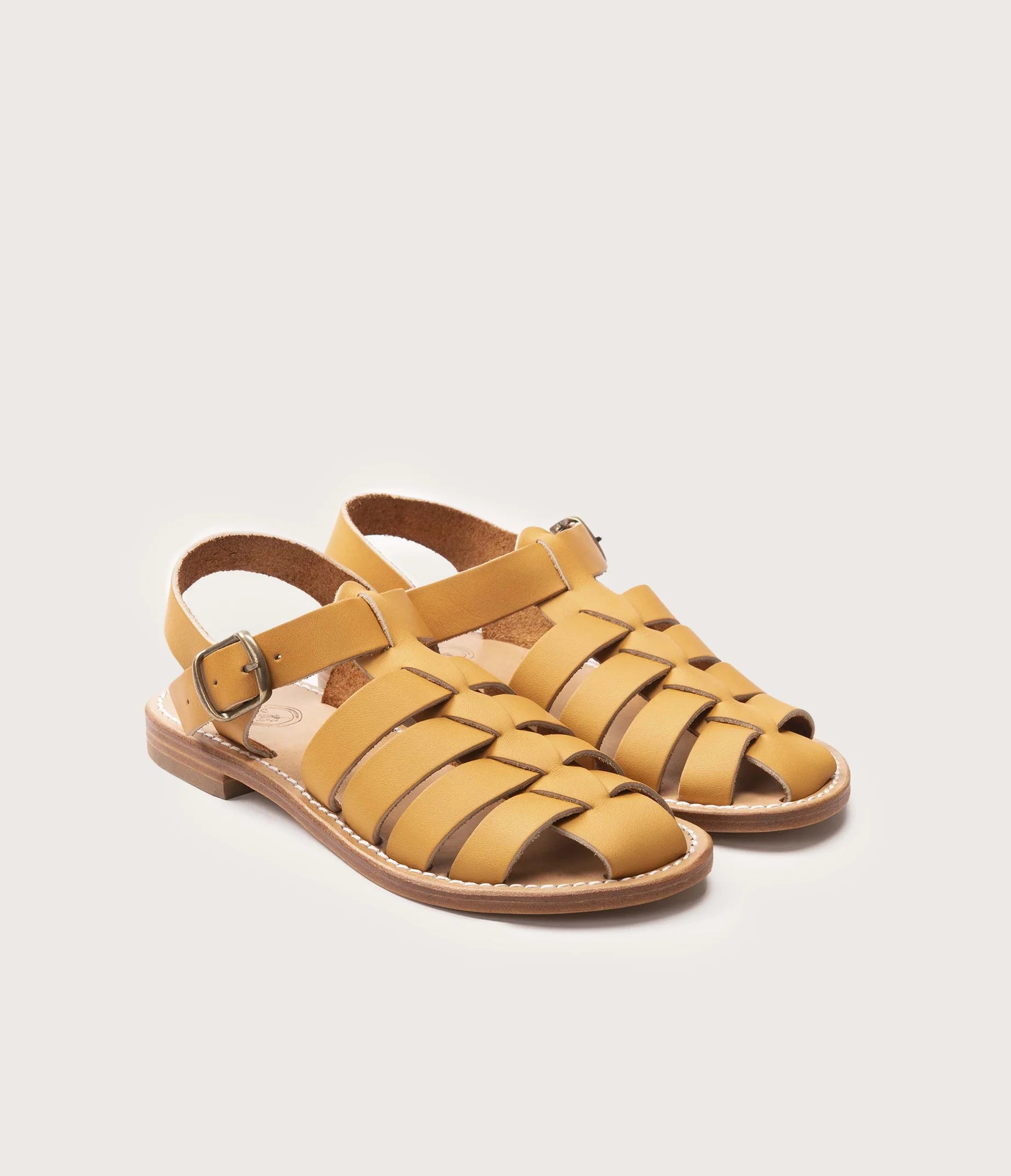 Caroles Sandale femme naturel
