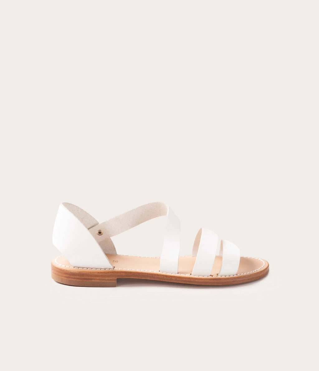 Carry Sandale Femme Blanc