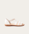 Carry Sandale Femme Blanc