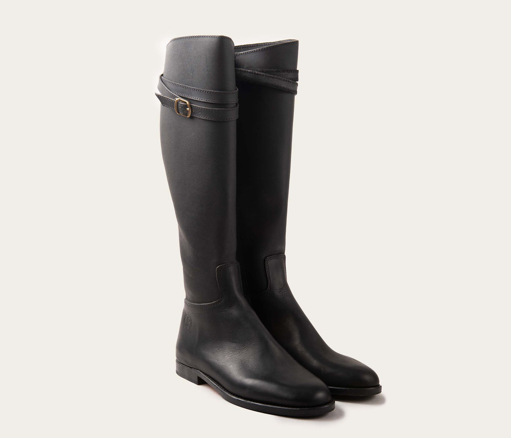 Chantilly Botte Noir - Prix Doux